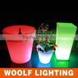 Garden Decor LED Illuminated Plastic Flower Planter thumbnail-3