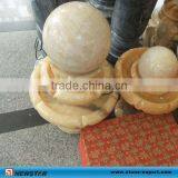 Garden Stone Ball Fountain thumbnail-1