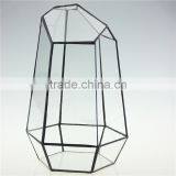 Micro Landscape Plant Glass Greenhouse Clear Geometric Terrarium thumbnail-3