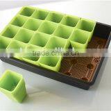 Plastic 24 Divided Plant Flower Pots thumbnail-5