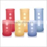 Eco-friendly low price silicone cup sleeve