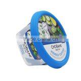 Small Freezer Jam Containers With Lids Wholesale, IML Decorated Plastic Jam Jars With Biodegradable Packaging thumbnail-5