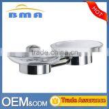 Bathtub Wall Mounted Stainless Steel 304 Double Soap Dish thumbnail-1