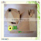 Best Selling Unfinished Natural Antique Wood House Castle thumbnail-2