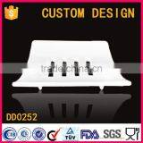 Wholesale Bathtub Ceramic Soap Dish With Custom Design thumbnail-1