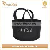 3 Gallon With Handle Grow Bag,felt Fabric Material Grow Bags thumbnail-3