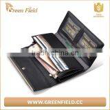 Woman Wallet Leather Wallet Top Grain Bifold Style Woman Rfid Wallet Leather thumbnail-5