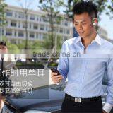 Newest Hook Style Hands Free Earphone High Quality Wireless HIFI Stereo Bluetooth Headset thumbnail-3