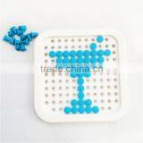 New Arrival Househeld Tableware Cup Mats, Multi-functional DIY Colorful Puzzle Design Table Cup Mats For Wholesale thumbnail-1