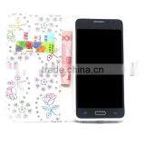 2016 Wallet Style Flip Glitter Stand PU Leather Case for Samsung G530, Cell Phone Covers thumbnail-3