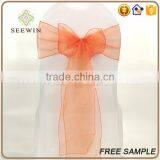 Cheap Wholesale Organza Chair Cover Sash