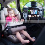 Automotive Kids Seat Back Organizer With Wireless Bluetooth Headset thumbnail-2