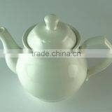 White Modern Ceramic Tea Pot For Home and Hotel thumbnail-2