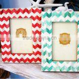 High Quality Best Selling Mother of Pearl Zig Zag Style Photo Frame thumbnail-1