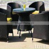 Leisure Outdoor Garden Coffee Furniture Rattan Table and Chair thumbnail-3