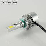 Led Headlight C6 9005 9006 Cob 30W/Bulb(60W/Set) 6400lm/set(3200lm/b LED COB LED Headlight Bulbs Hi/Lo thumbnail-4