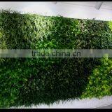 Home and Outdoor Decoration Synthetic Cheap Artificial Vertical Green Grass Wall E08 0417 thumbnail-3