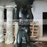 The Egypt Style Resin Fiberglass Large Egypt Primitive Man Statue thumbnail-3
