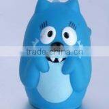 Cute Cartoon Shape Eco-friendly PVC Baby Floating Bath Animal Toy thumbnail-1