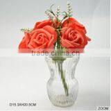 Glass Flower Vase / Glassware thumbnail-1