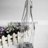 Colored Glass Candle Jar for Candle Holder Bottle Shape thumbnail-2