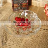 Hot Selling Round Gold Crystal Sugar Bulk Glass Bowl thumbnail-3