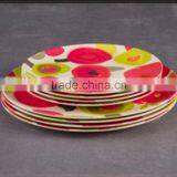 Factory Price Personalized Picnic Bamboo Fiber Tableware Set thumbnail-4