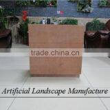 50*46.5*32CM Artificial Plastic Boxwood Hedge for Decoration thumbnail-2