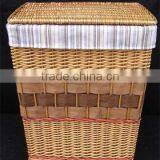 Large Rectangular Wicker Laundry Baskets thumbnail-1
