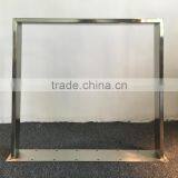 Dongguan Metal Furniture Factory Square Shape Metal Table Legs thumbnail-1