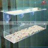2017 China Wholesale Acrylic Lucite Plastic Bird Feeder thumbnail-5
