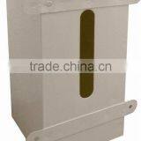 Fence Metal Mailbox for Decoration