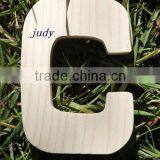 Wholesale Decorative Wooden Alphabet Letters for Crafts thumbnail-1