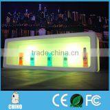Led Illuminated PE Plastic Bucket Plastic Ice Buckets With Lids Battery thumbnail-4