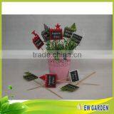 Professional Beautiful Eco Friendly Plant Pot Stick Decoration thumbnail-2