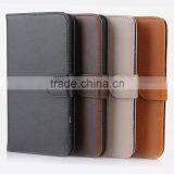 High Quality Crazy-horse PU Card Bumper/pocket Cell Phone Case for HTC thumbnail-1