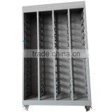 Customized Metal Lockable Medicine Cabinet on Wheels for Sale thumbnail-3