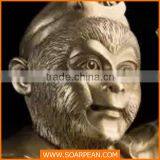China Chinese Cartoon Character Fiberglass Monkey Figurine thumbnail-3