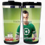 Universal Audit16OZ PS Stainless Steel Travel Mug thumbnail-3