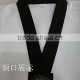 Children's Tae Kwon Do Training Clothes for Men and Women Short-sleeved Striped Custom Printing Long-sleeved Taekwondo Uniform thumbnail-2