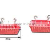 Wall Shelf Plastic Bathroom Shelf Suction Shelf Bracket thumbnail-4
