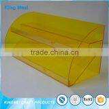 Acrylic Perfume Stair Step Display Stand