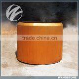 Modern Garden Use Round Shape Corten Steel Flower Pot thumbnail-1