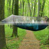 Portable Outdoor Traveling Camping Nylon Hanging Hammock With Mosquito Net thumbnail-5
