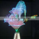 Handmade 7colors LED Fiber Optic Artificial Flower Wedding Decoration thumbnail-1