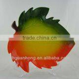 Ceramic Plates Leaf Shape
