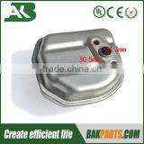 Generic Muffler Lawn Mower Brush Cutter Spare Parts Fits For GX35 Engine Motor thumbnail-5