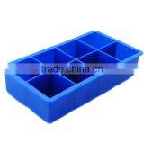 FDA Square Shape 8pcs Silicone Ice Molds thumbnail-5