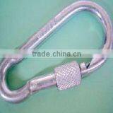 Coating/plating/forge/casting Galvanized Snap Hook Quick Link Mountain Climbing Kits Equipment Carabineer