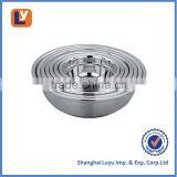 Hot Sale Round Stainless Steel Dinner Soup Plate thumbnail-1